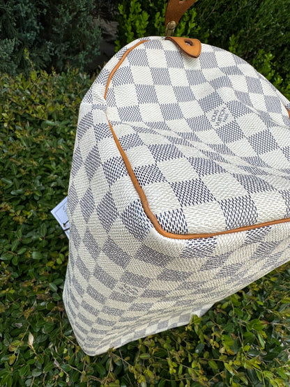 Louis Vuitton Speedy 30 in Damier Azur Canvas