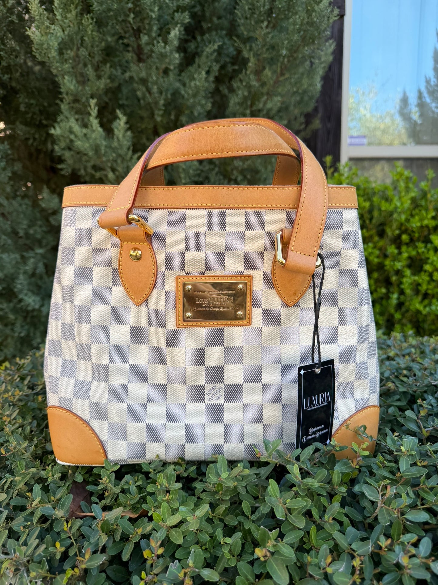 Louis Vuitton Hampstead PM – Damier Azur