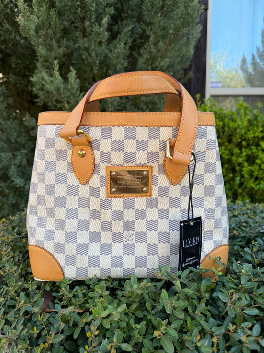 Louis Vuitton Hampstead PM – Damier Azur