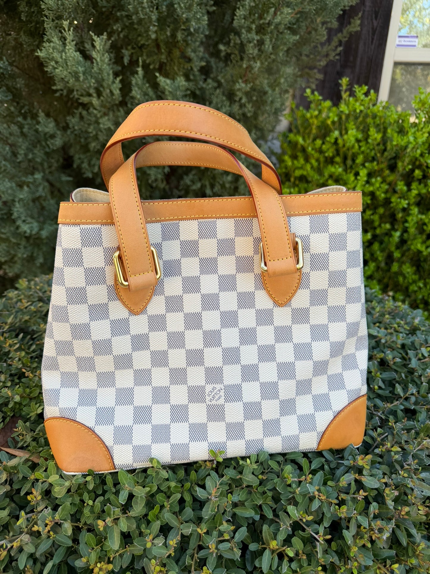Louis Vuitton Hampstead PM – Damier Azur