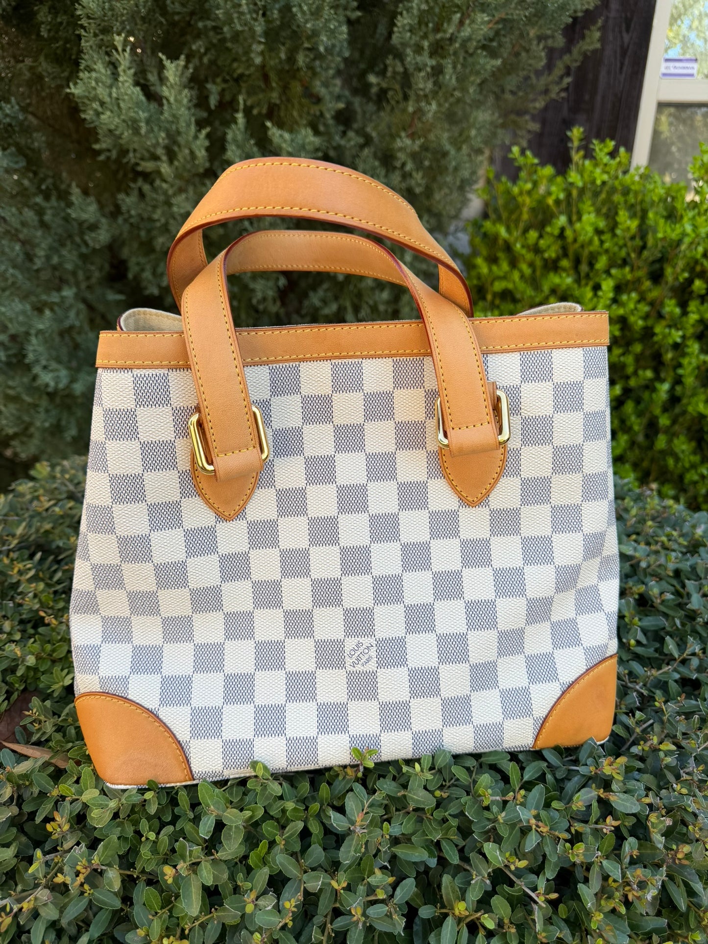 Louis Vuitton Hampstead PM – Damier Azur
