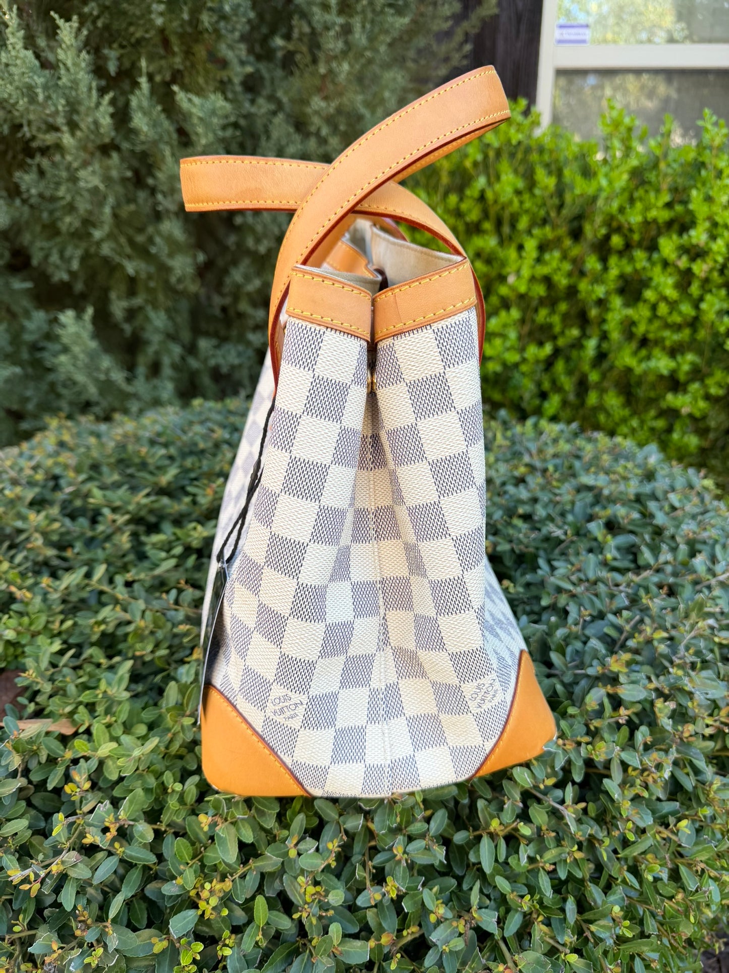 Louis Vuitton Hampstead PM – Damier Azur