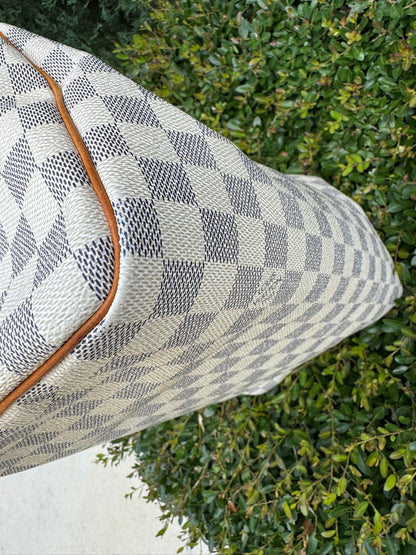 Louis Vuitton Speedy 30 in Damier Azur Canvas