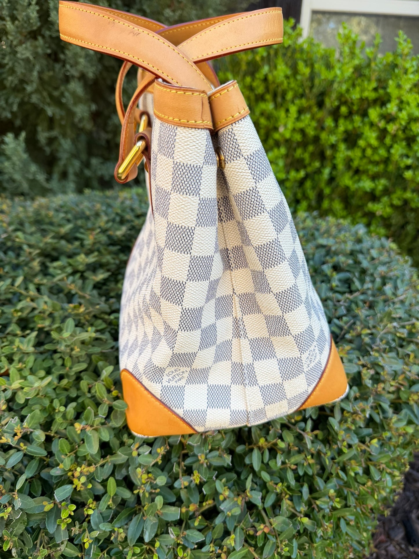 Louis Vuitton Hampstead PM – Damier Azur
