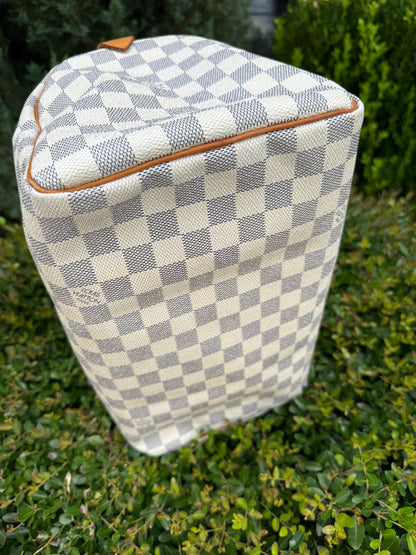 Louis Vuitton Speedy 30 in Damier Azur Canvas