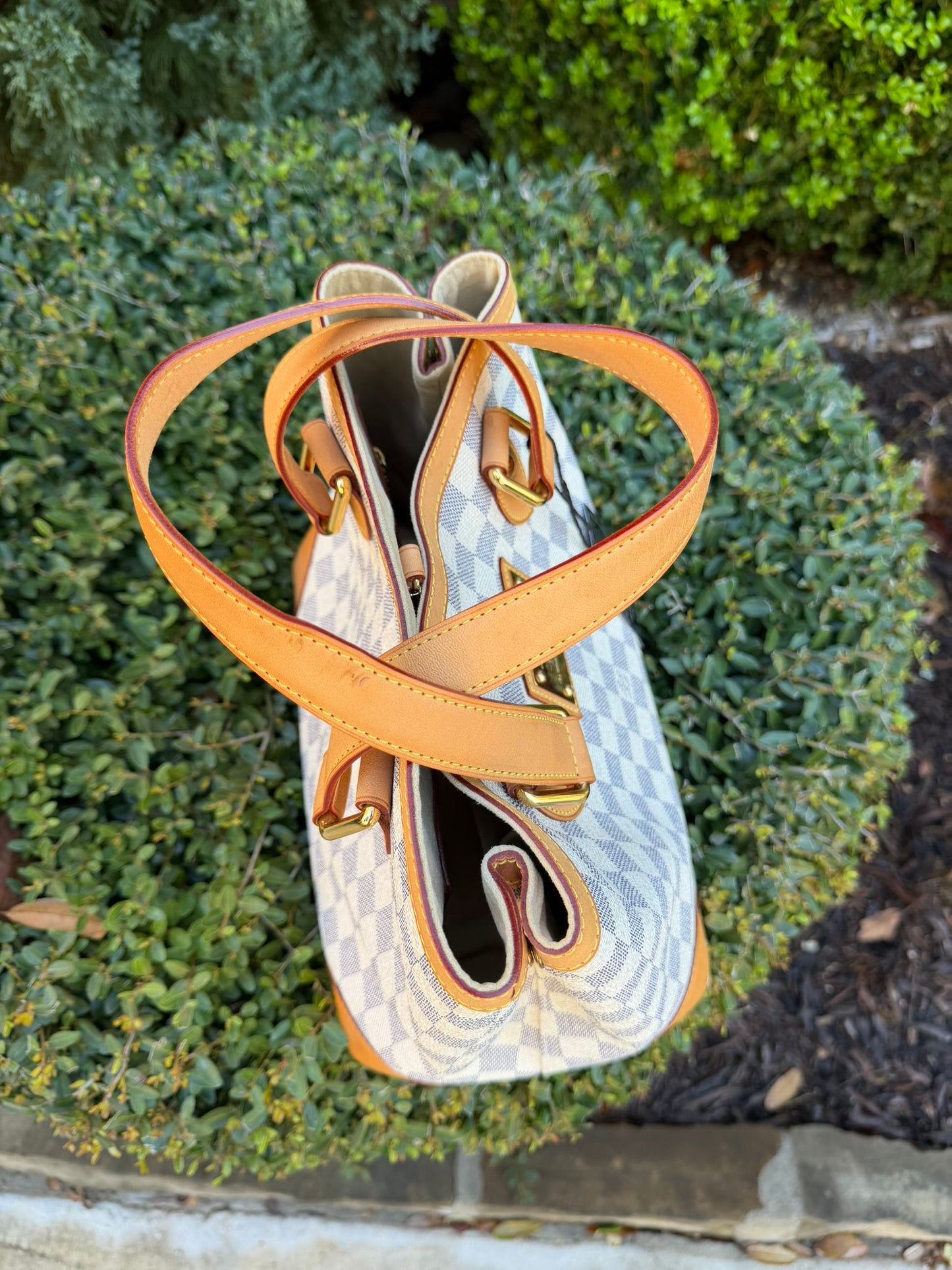 Louis Vuitton Hampstead PM – Damier Azur