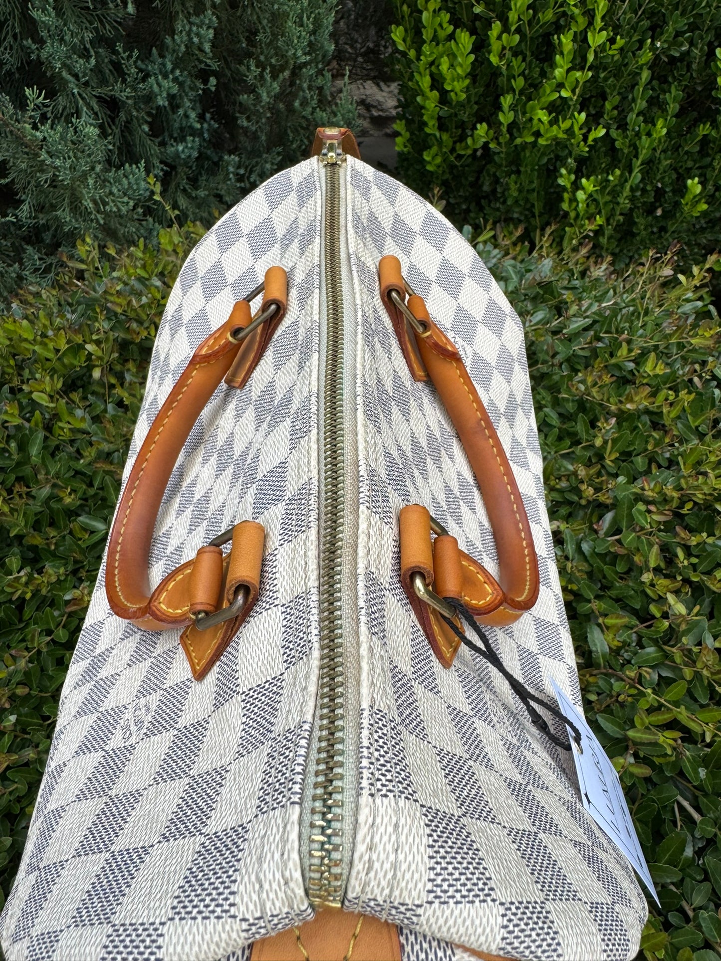Louis Vuitton Speedy 30 in Damier Azur Canvas