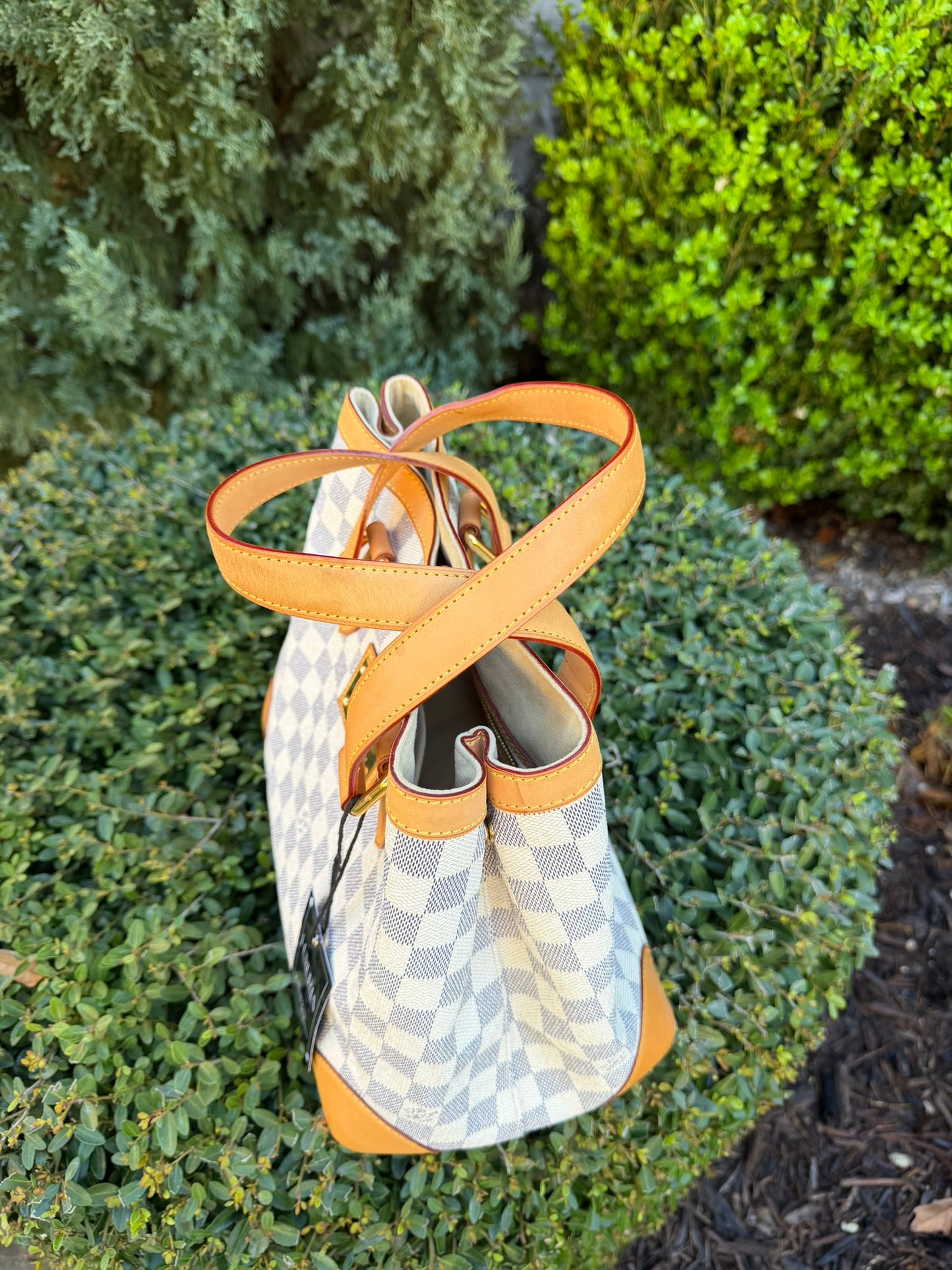 Louis Vuitton Hampstead PM – Damier Azur