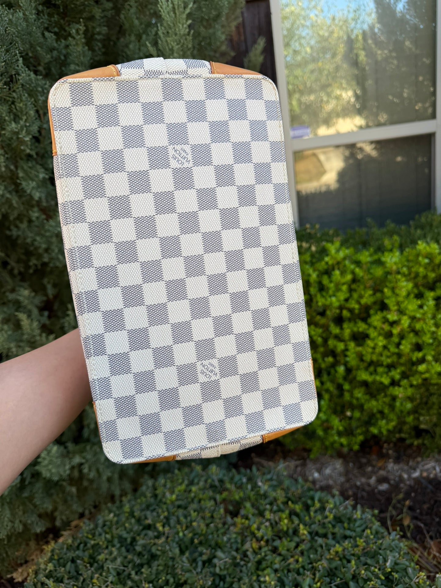 Louis Vuitton Hampstead PM – Damier Azur