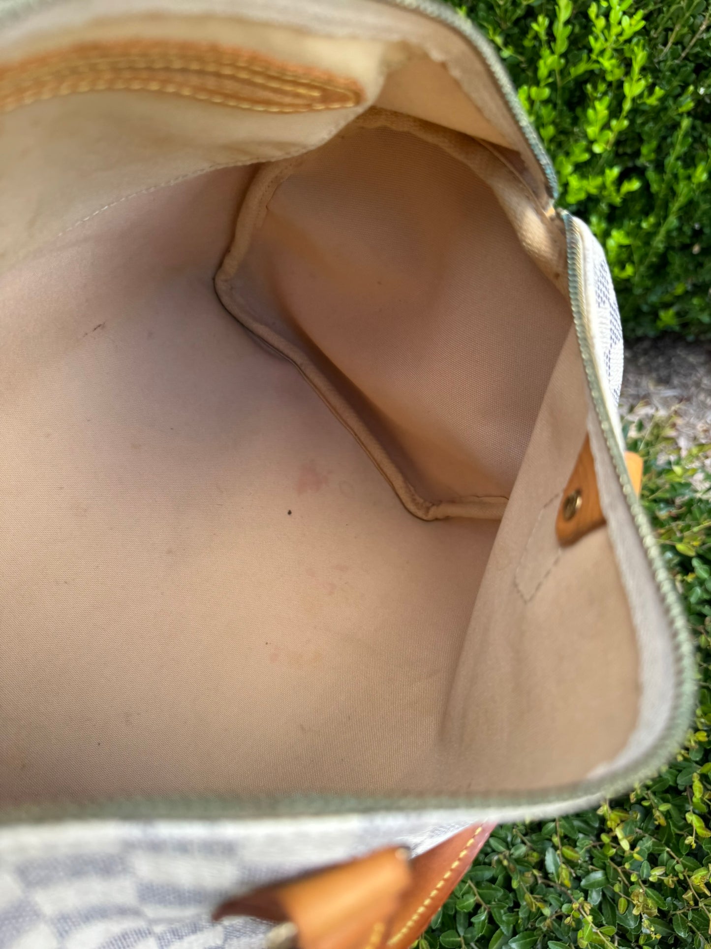 Louis Vuitton Speedy 30 in Damier Azur Canvas