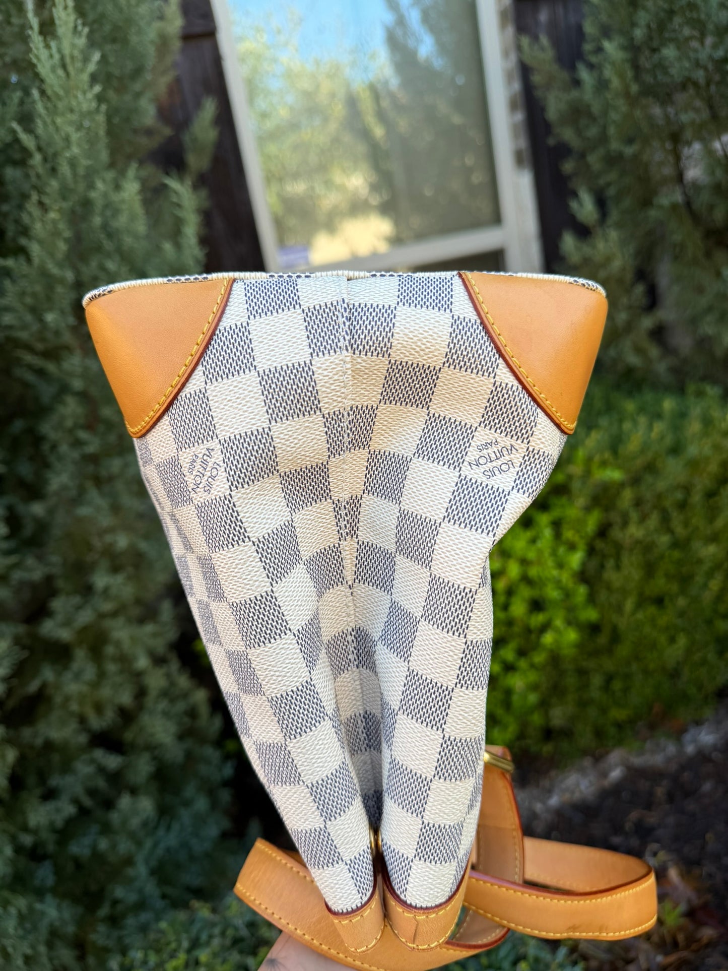 Louis Vuitton Hampstead PM – Damier Azur