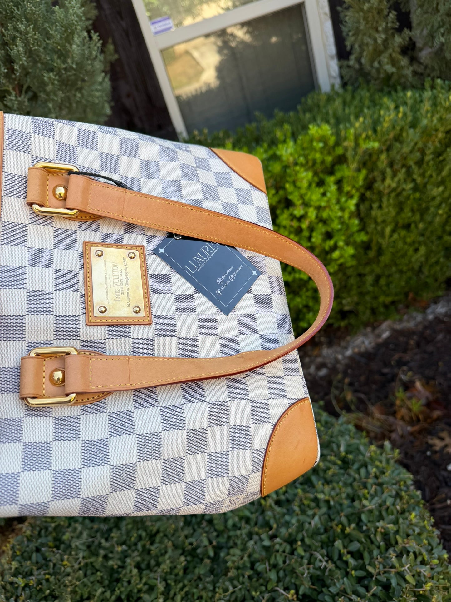 Louis Vuitton Hampstead PM – Damier Azur