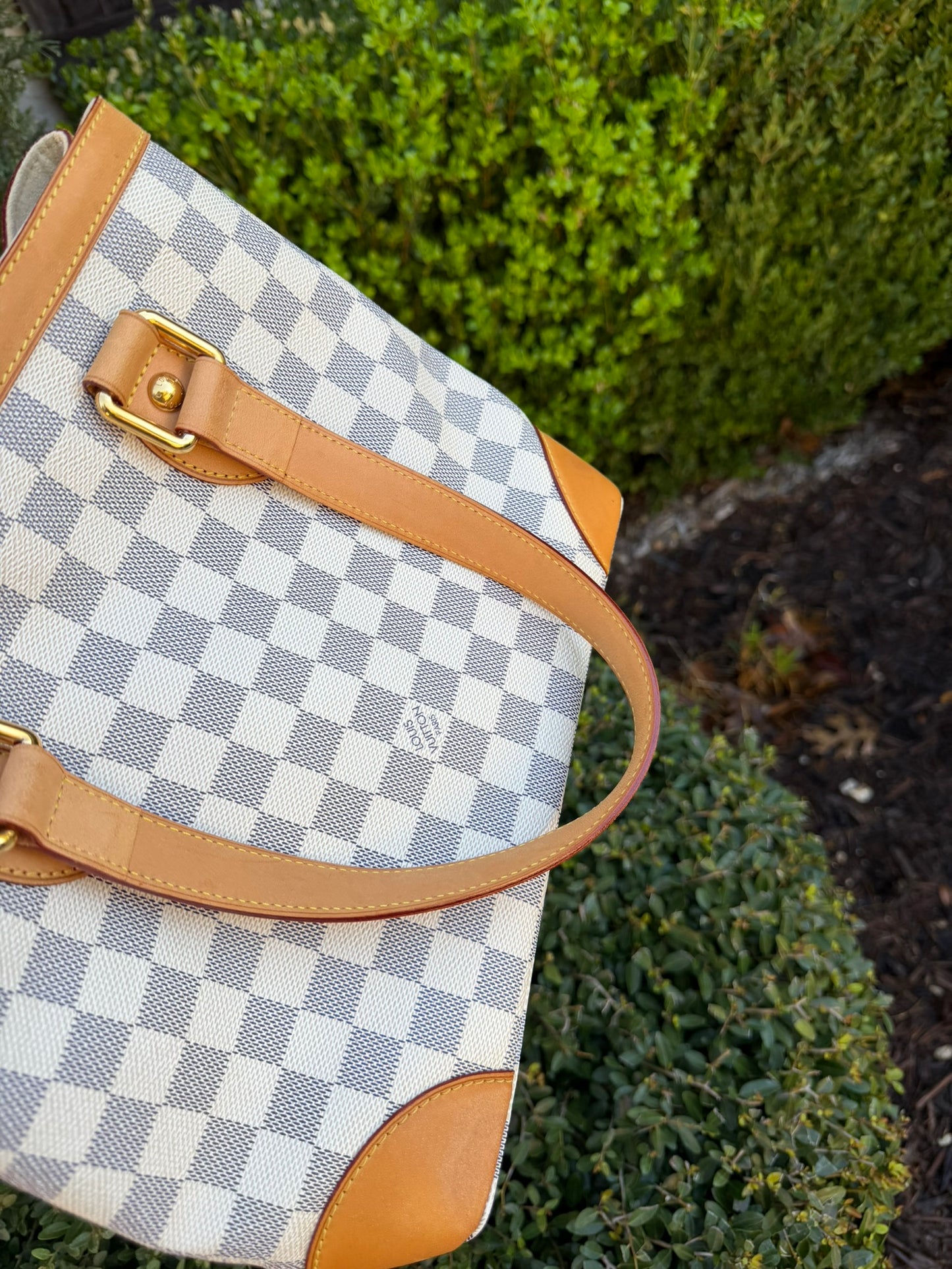 Louis Vuitton Hampstead PM – Damier Azur