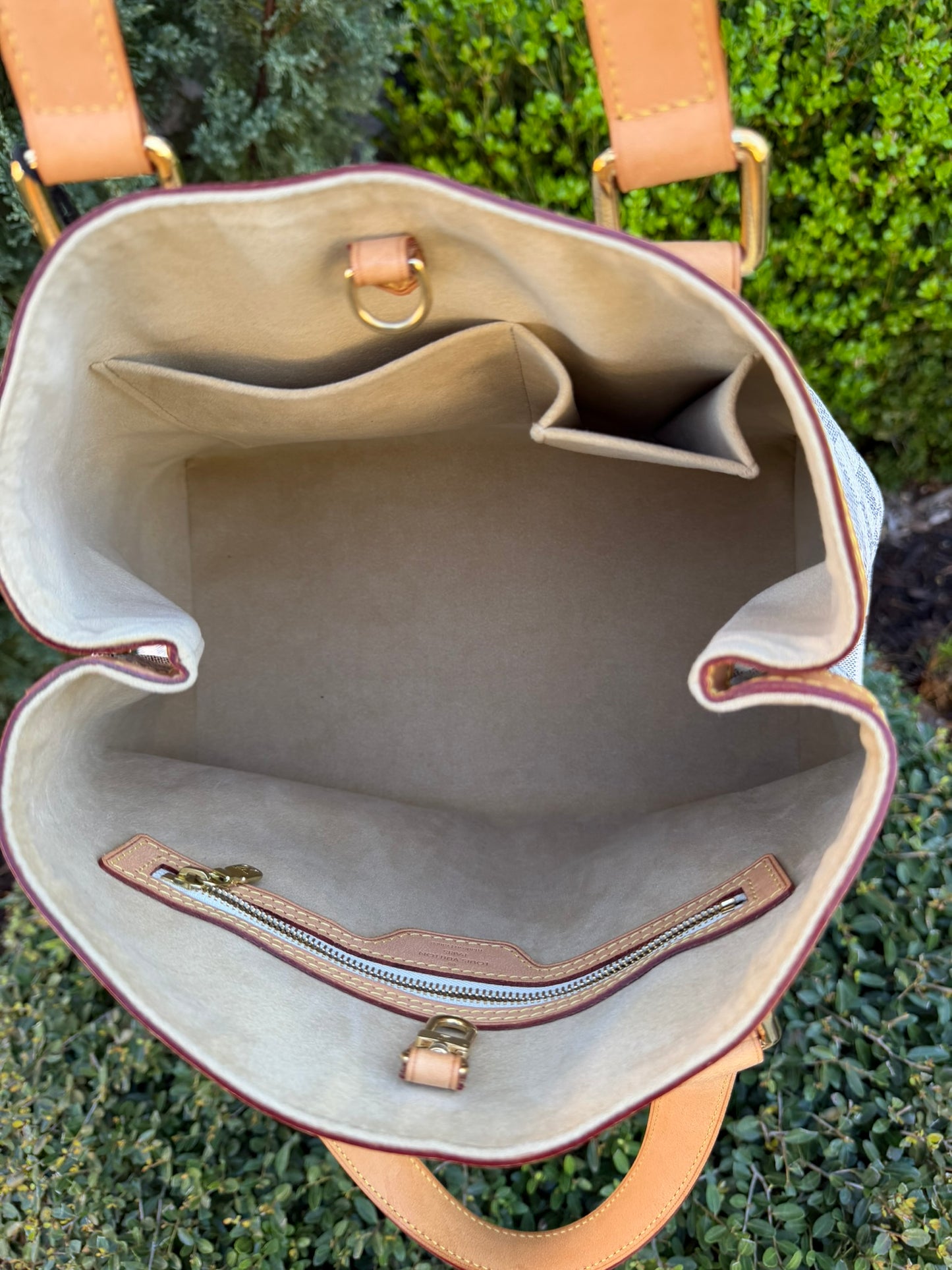 Louis Vuitton Hampstead PM – Damier Azur