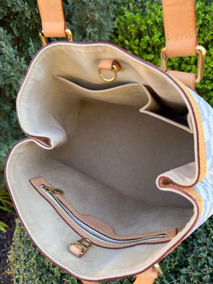 Louis Vuitton Hampstead PM – Damier Azur