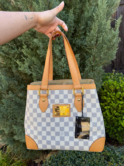 Louis Vuitton Hampstead PM – Damier Azur