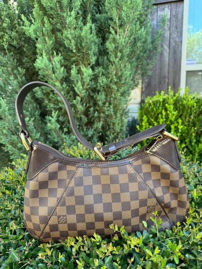 Louis Vuitton Thames PM in Damier Ebene Canvas
