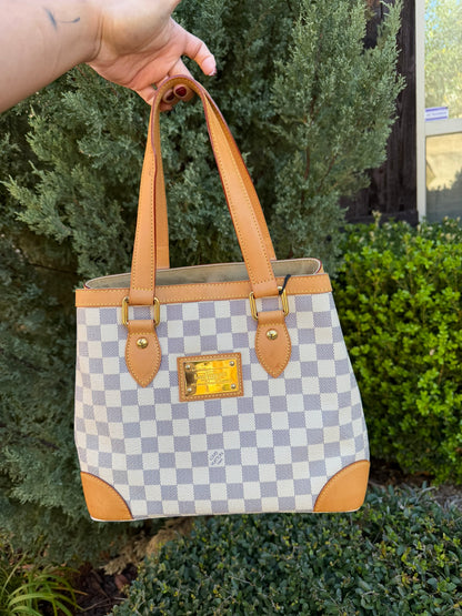 Louis Vuitton Hampstead PM – Damier Azur