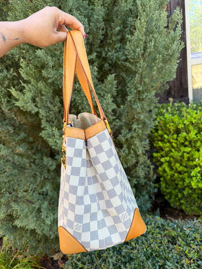 Louis Vuitton Hampstead PM – Damier Azur