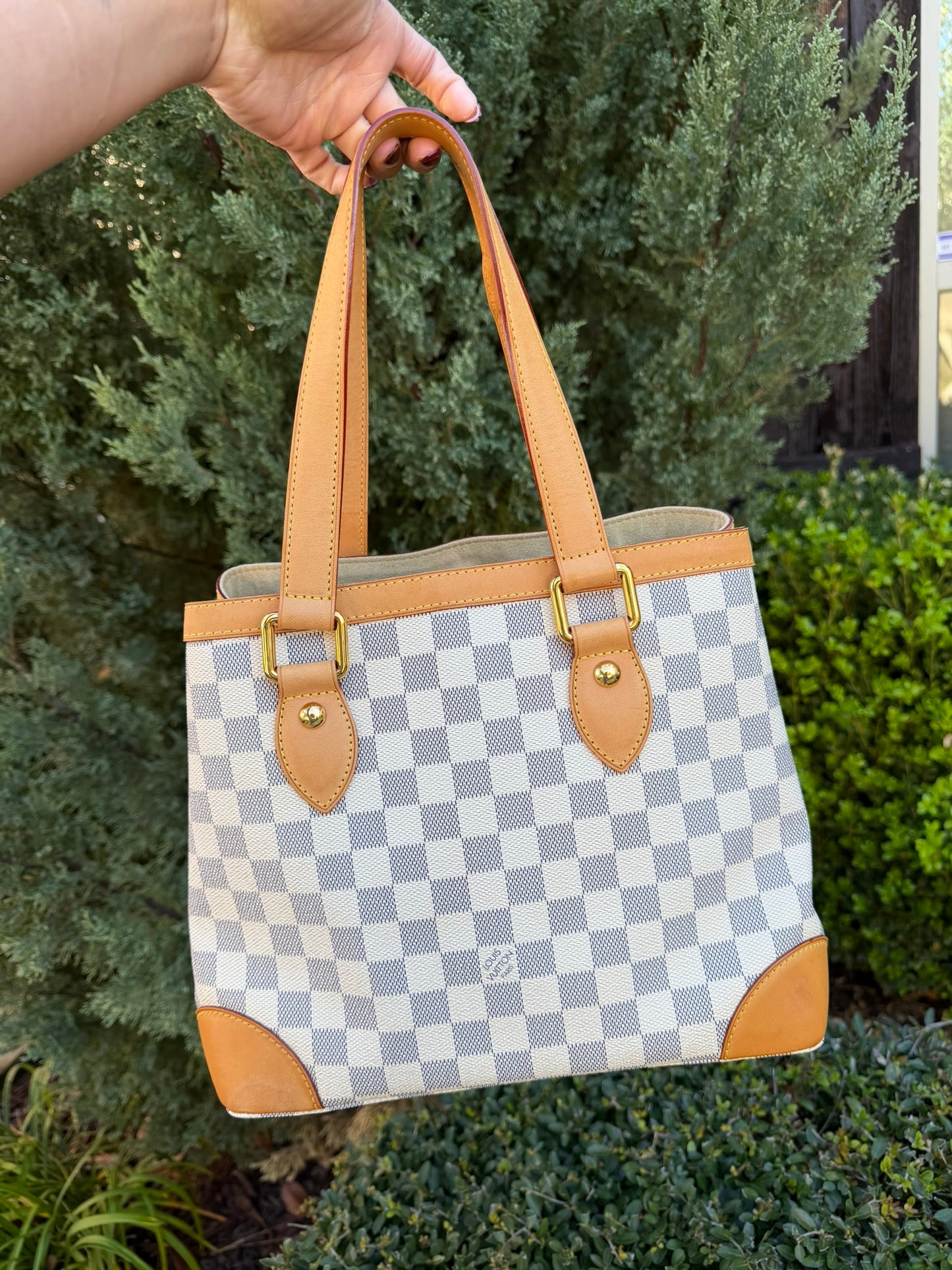 Louis Vuitton Hampstead PM – Damier Azur