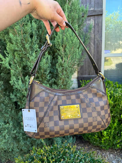 Louis Vuitton Thames PM in Damier Ebene Canvas