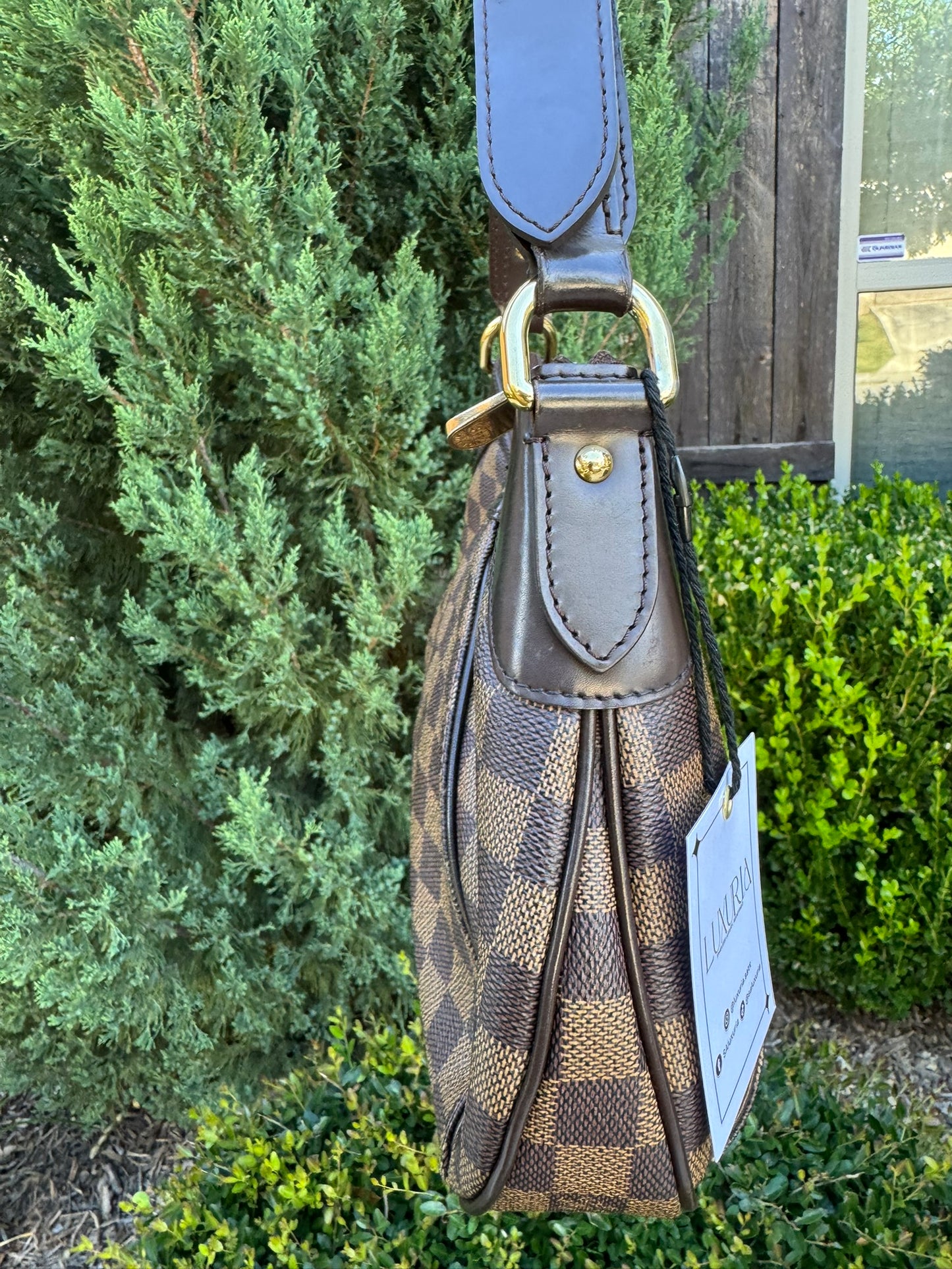 Louis Vuitton Thames PM in Damier Ebene Canvas