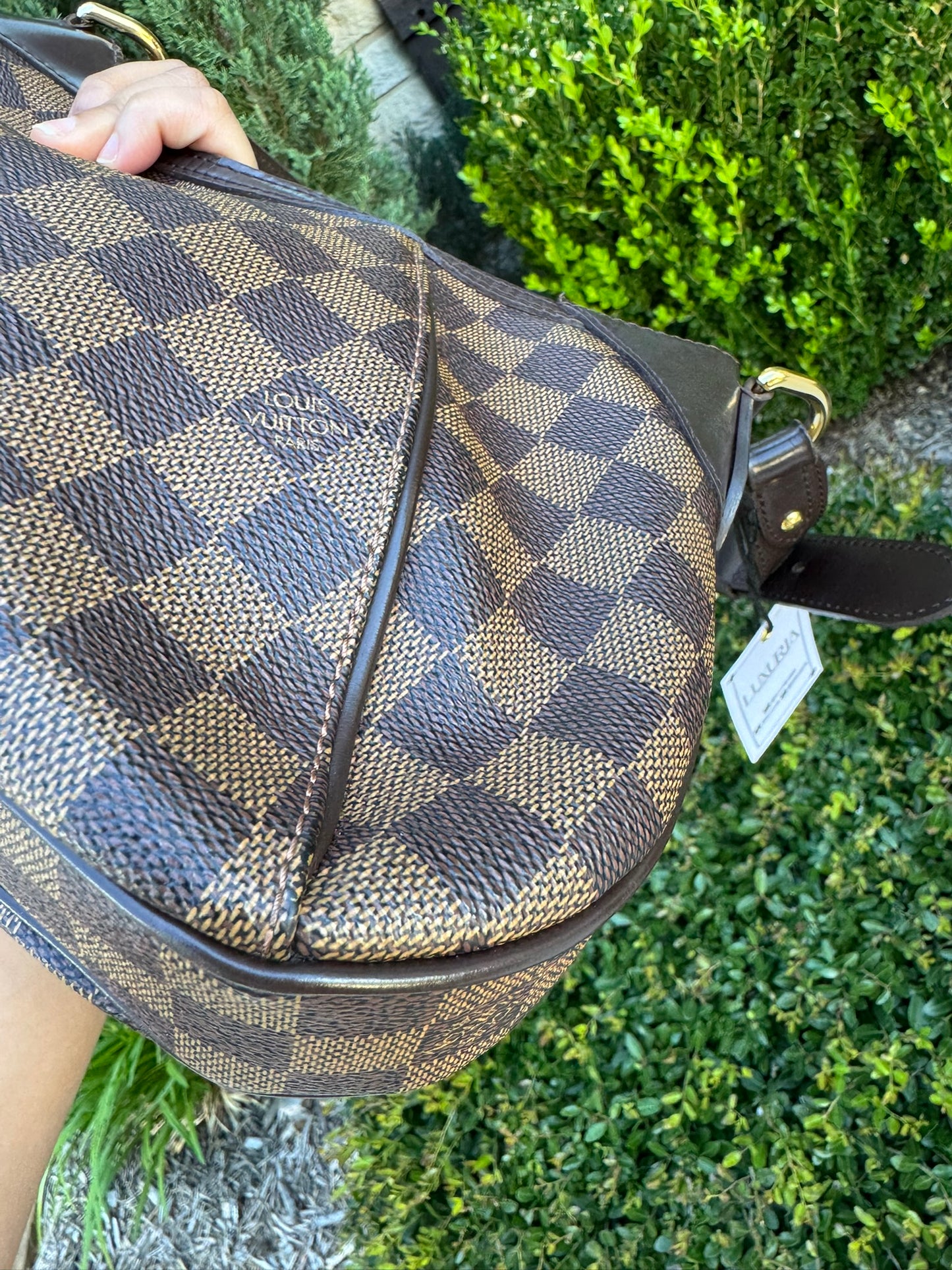 Louis Vuitton Thames PM in Damier Ebene Canvas