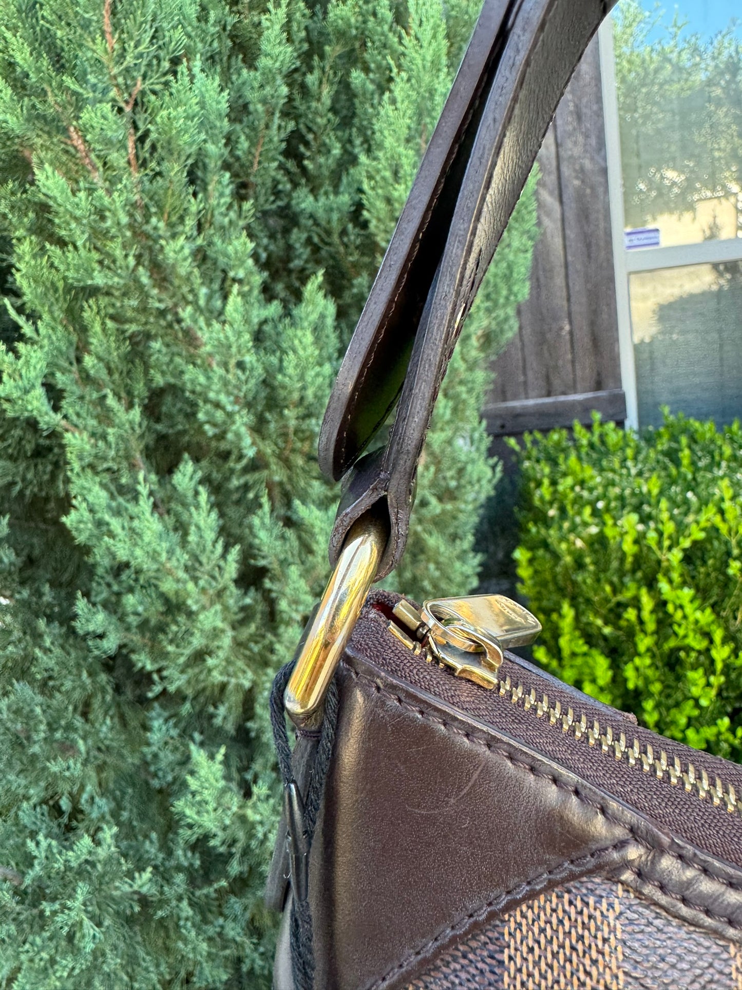 Louis Vuitton Thames PM in Damier Ebene Canvas