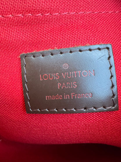 Louis Vuitton Thames PM in Damier Ebene Canvas