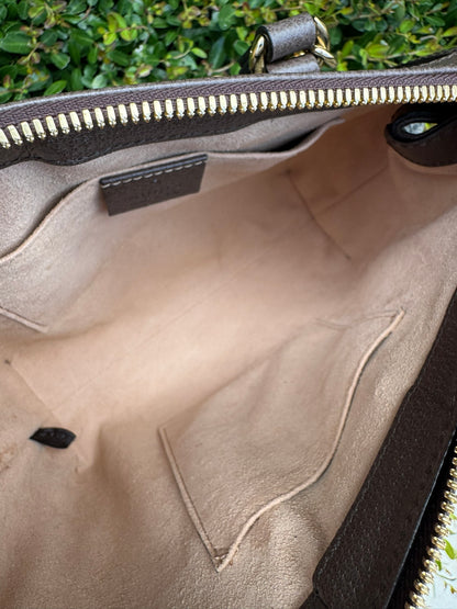 Gucci Ophidia Small Tote in GG Supreme Canvas