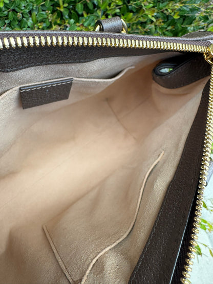 Gucci Ophidia Small Tote in GG Supreme Canvas