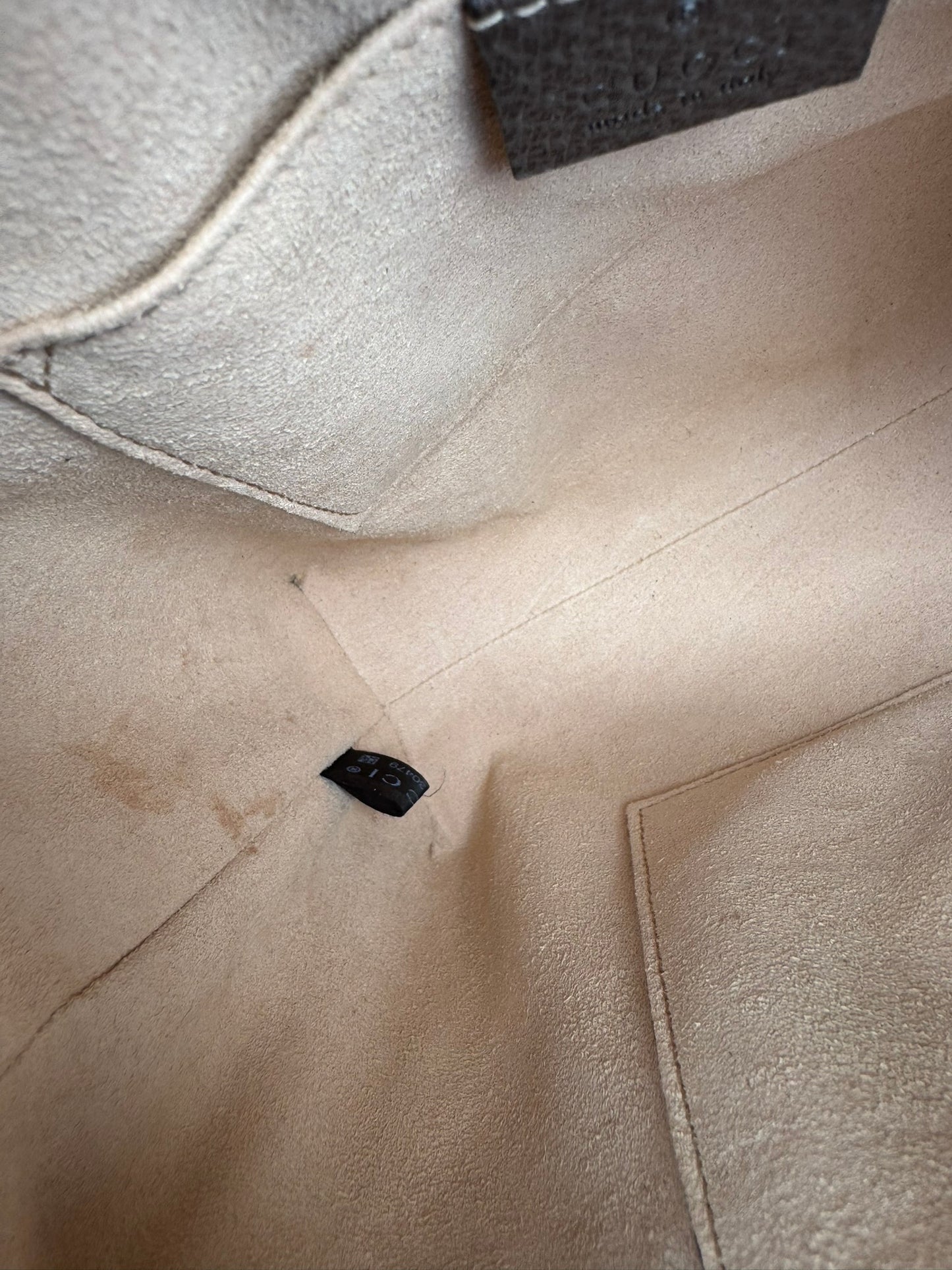 Gucci Ophidia Small Tote in GG Supreme Canvas