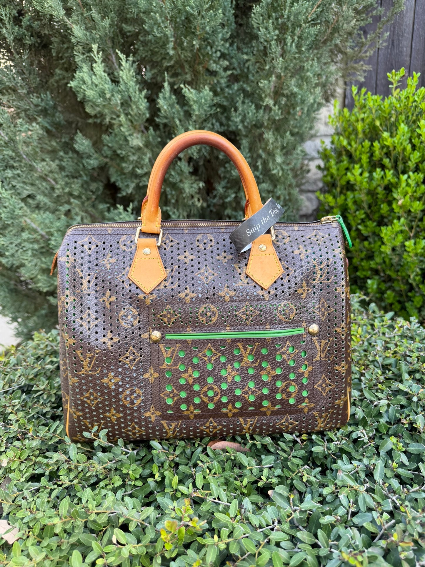 Louis Vuitton Speedy 30 – Perforated Green (Limited Edition)