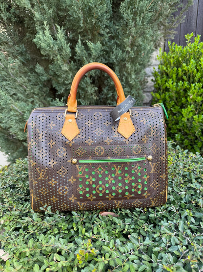 Louis Vuitton Speedy 30 – Perforated Green (Limited Edition)