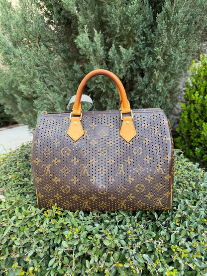 Louis Vuitton Speedy 30 – Perforated Green (Limited Edition)