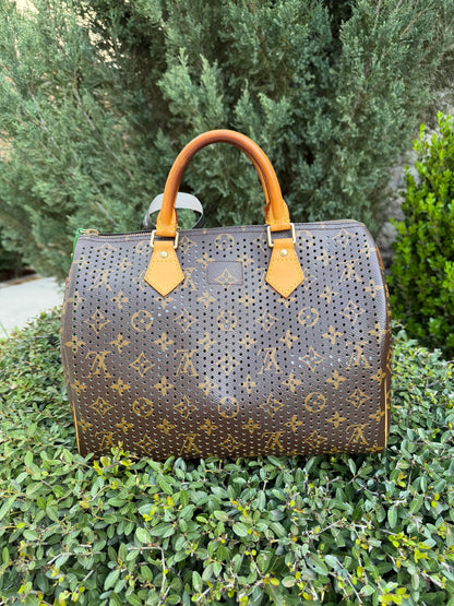 Louis Vuitton Speedy 30 – Perforated Green (Limited Edition)