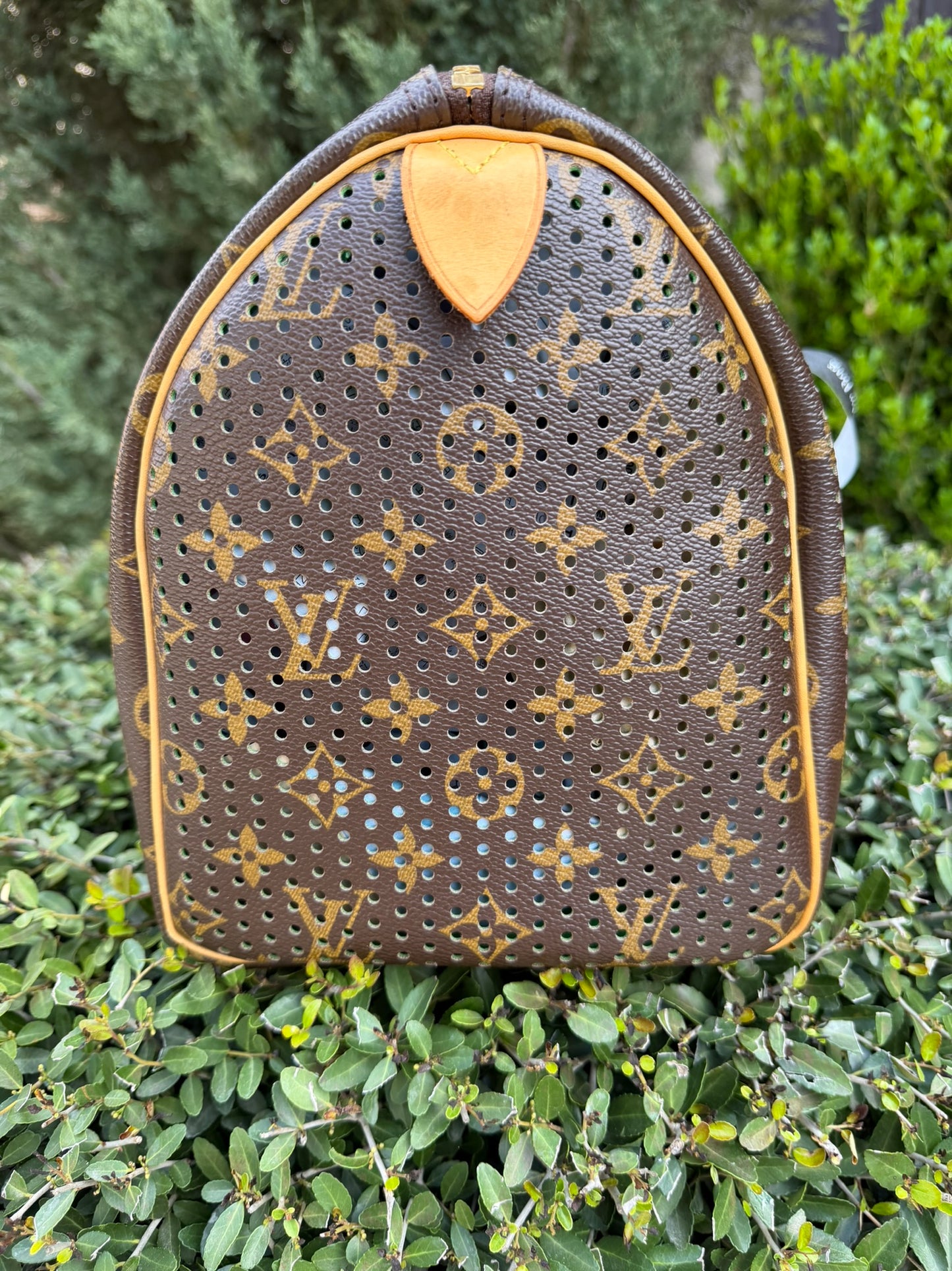 Louis Vuitton Speedy 30 – Perforated Green (Limited Edition)