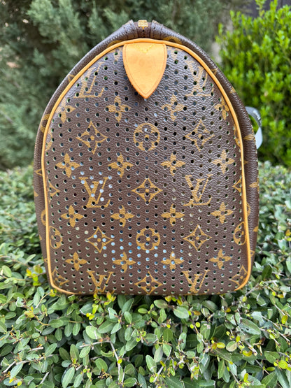 Louis Vuitton Speedy 30 – Perforated Green (Limited Edition)