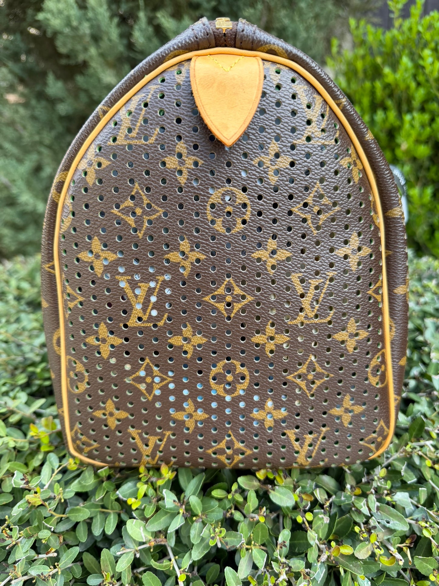 Louis Vuitton Speedy 30 – Perforated Green (Limited Edition)