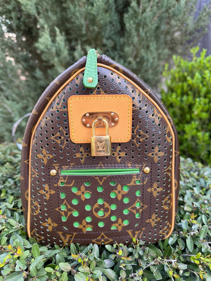 Louis Vuitton Speedy 30 – Perforated Green (Limited Edition)