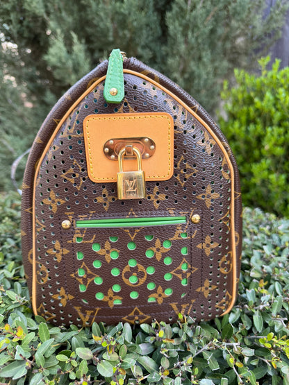 Louis Vuitton Speedy 30 – Perforated Green (Limited Edition)