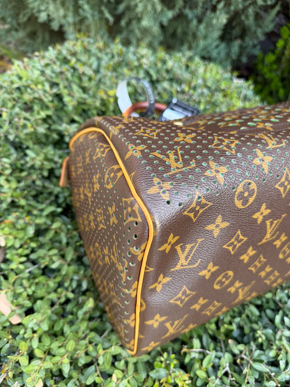 Louis Vuitton Speedy 30 – Perforated Green (Limited Edition)