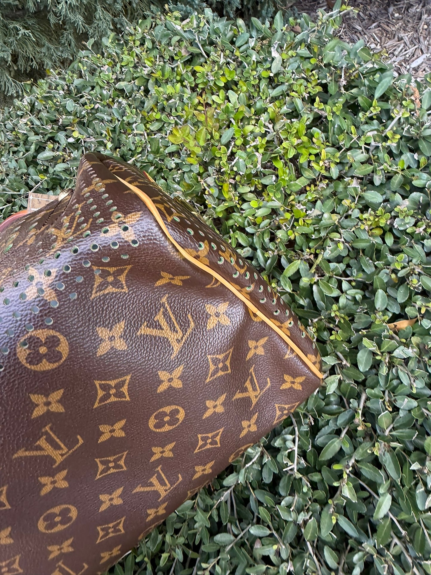 Louis Vuitton Speedy 30 – Perforated Green (Limited Edition)
