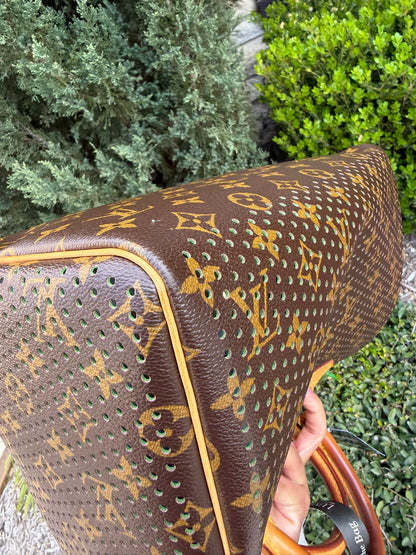 Louis Vuitton Speedy 30 – Perforated Green (Limited Edition)