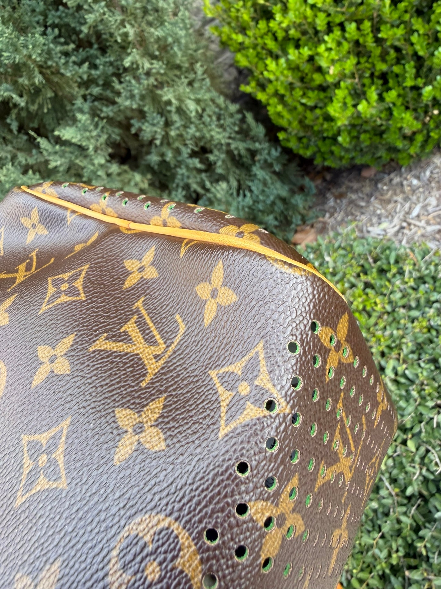 Louis Vuitton Speedy 30 – Perforated Green (Limited Edition)