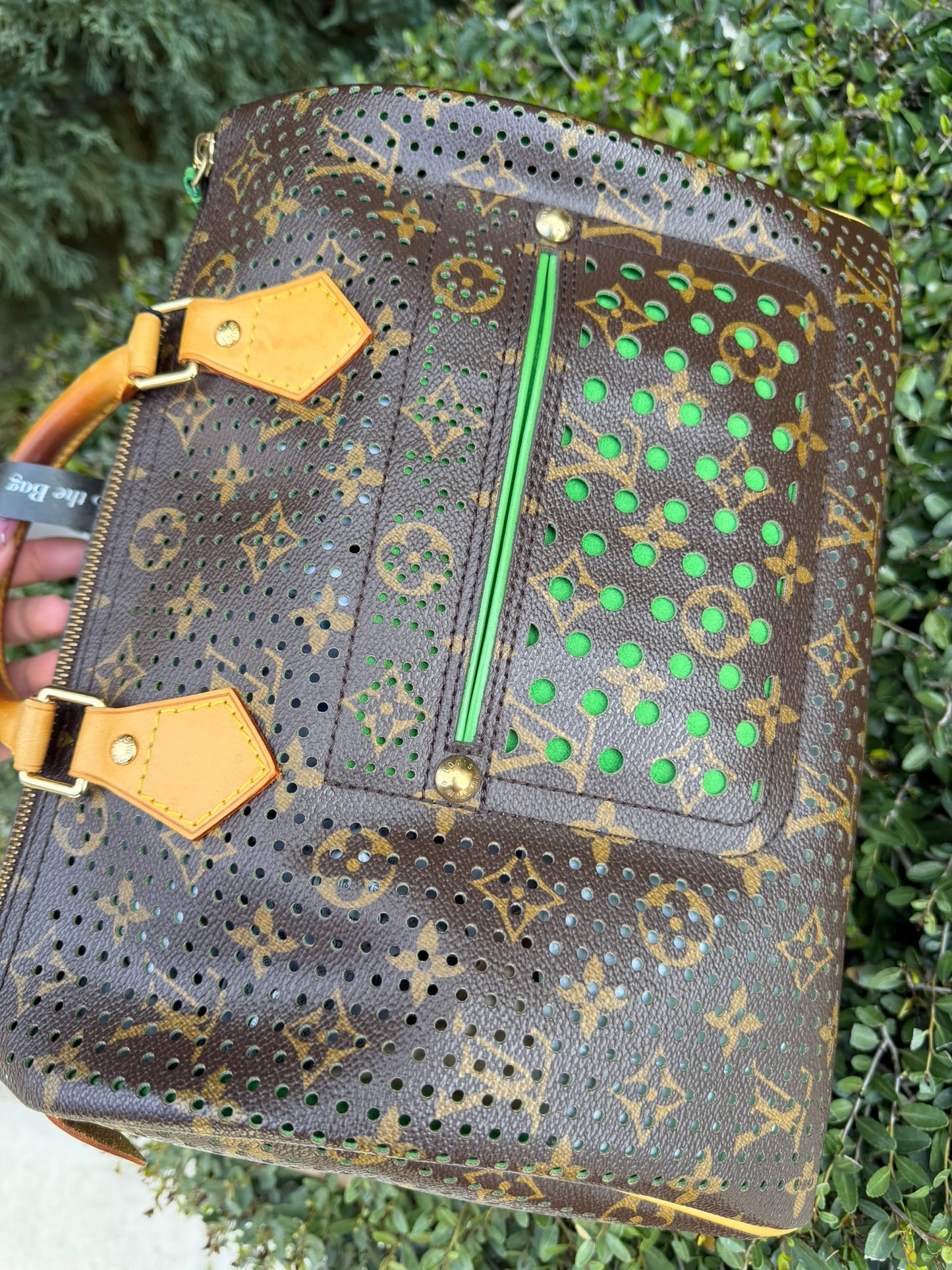 Louis Vuitton Speedy 30 – Perforated Green (Limited Edition)