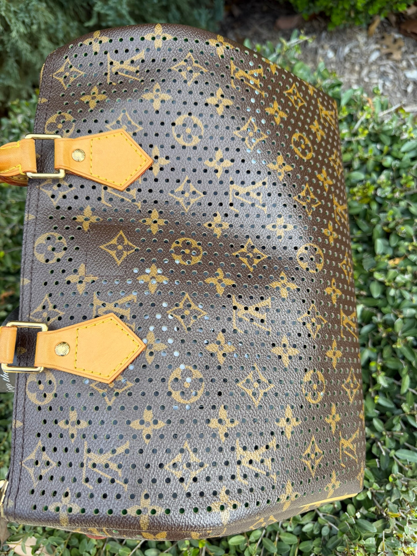 Louis Vuitton Speedy 30 – Perforated Green (Limited Edition)