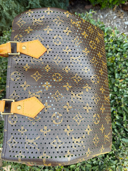 Louis Vuitton Speedy 30 – Perforated Green (Limited Edition)