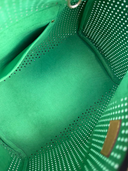 Louis Vuitton Speedy 30 – Perforated Green (Limited Edition)