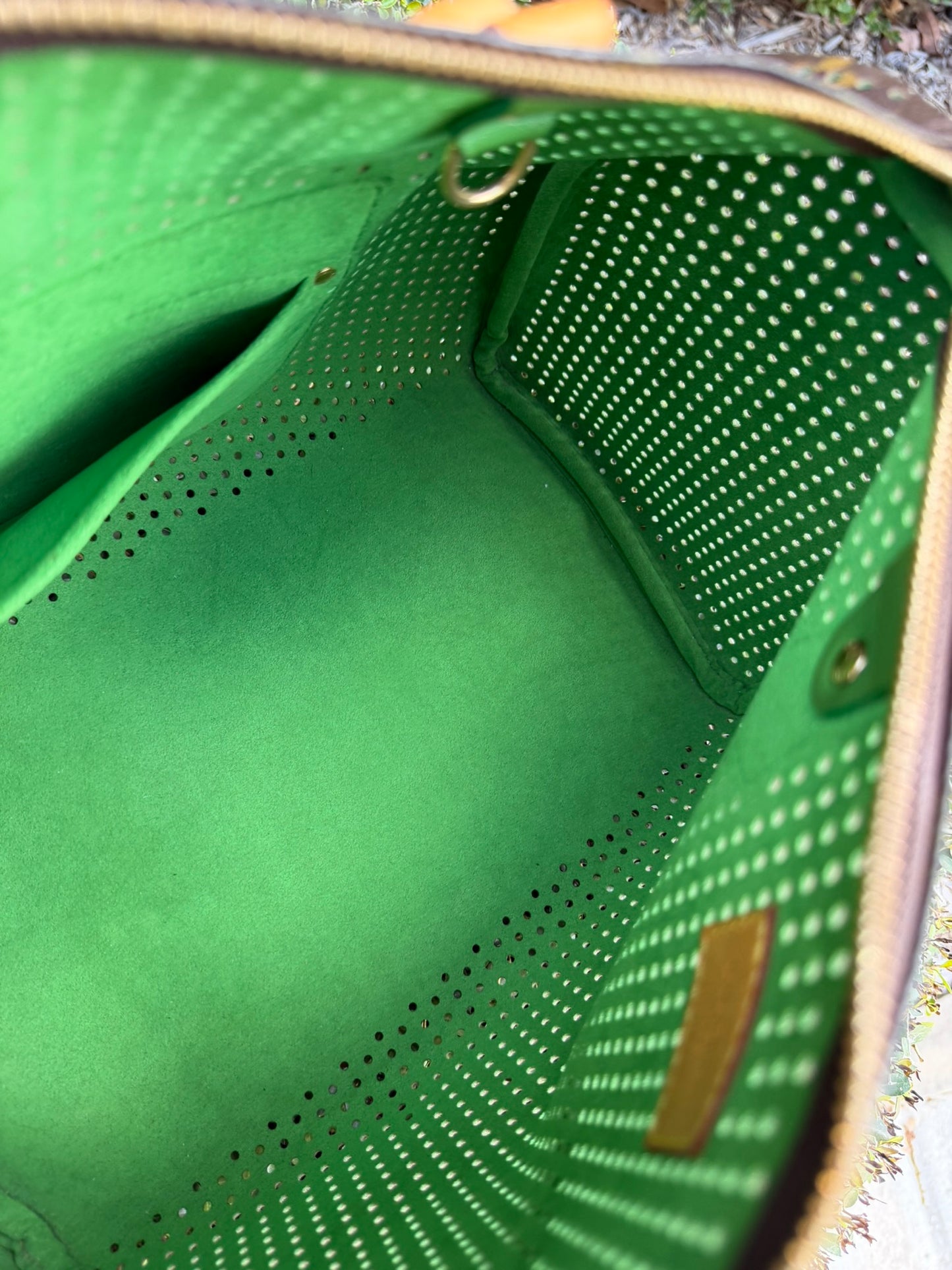 Louis Vuitton Speedy 30 – Perforated Green (Limited Edition)